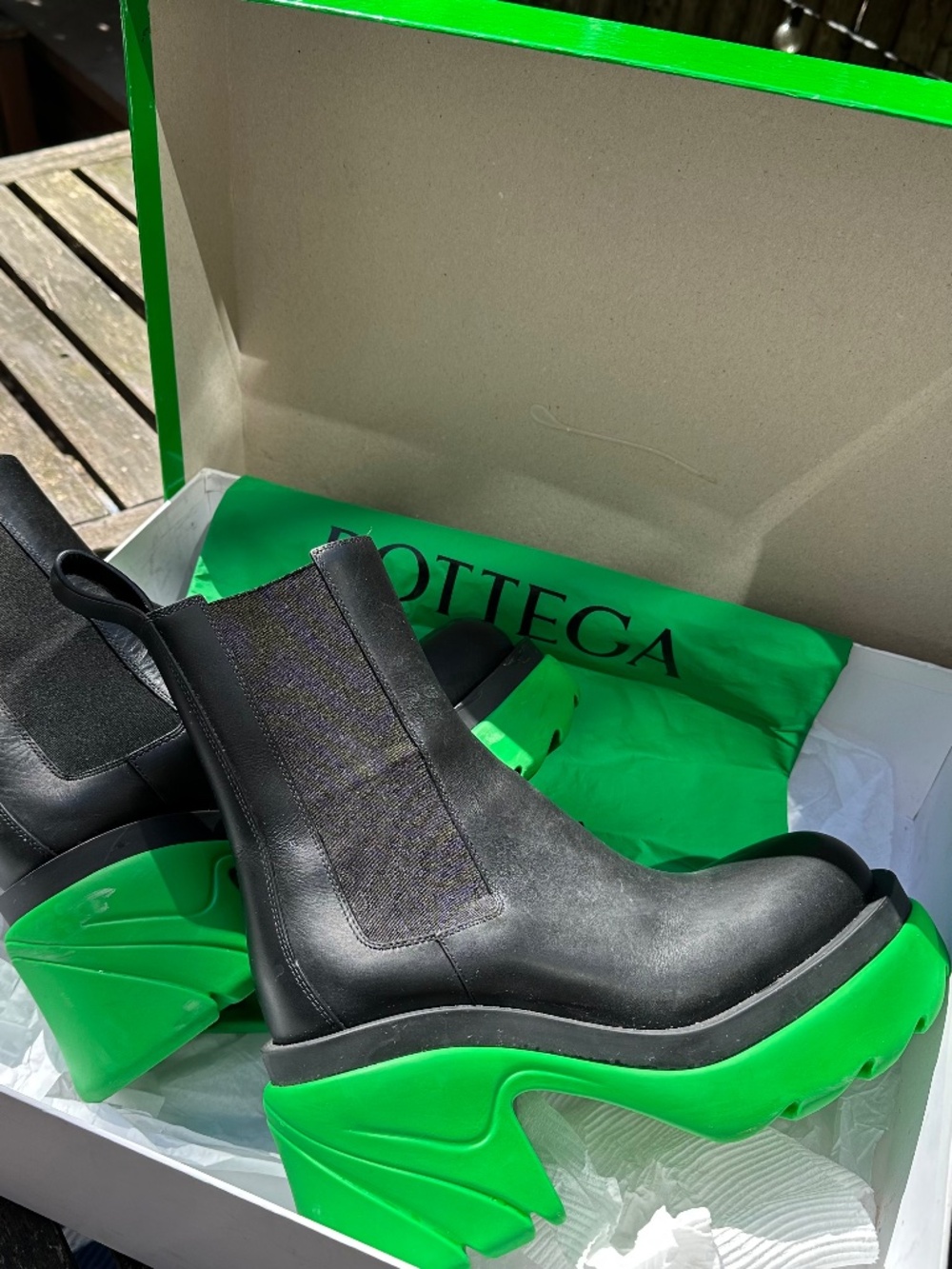 Bottega Venetta Flash Ankle Boots